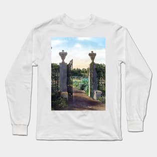 Garden entrance gate Long Sleeve T-Shirt